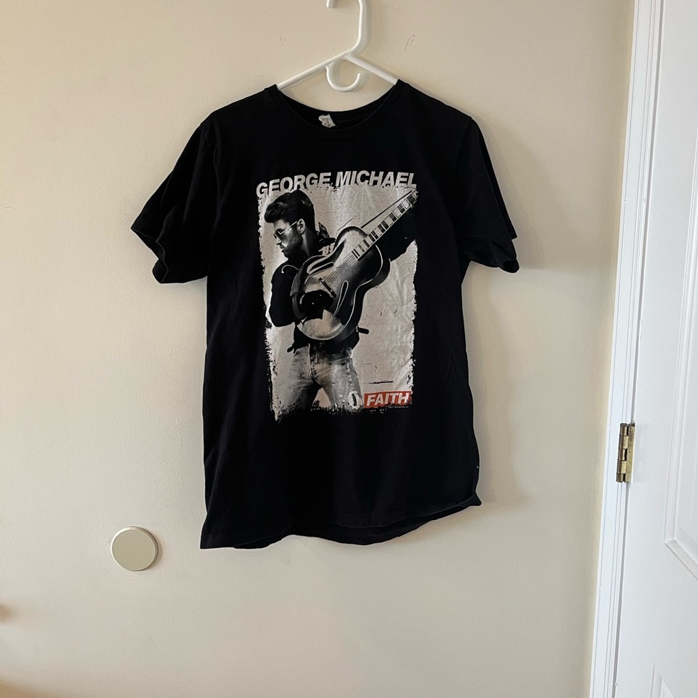 George Michael’s T-shirt